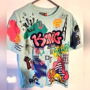 Fashion Exchange HUGE mens shirt size Large